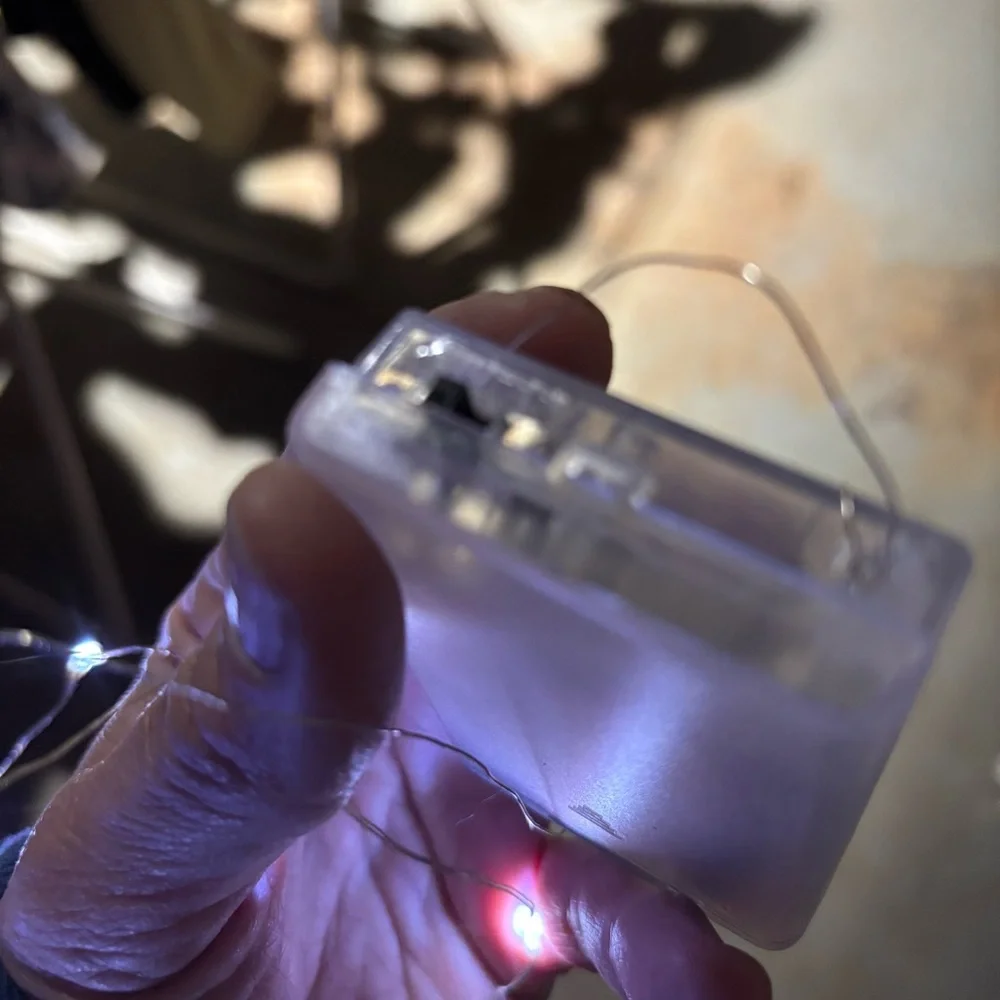~BUNDLE ONLY~4’ Wired Battery Operated String Lights
